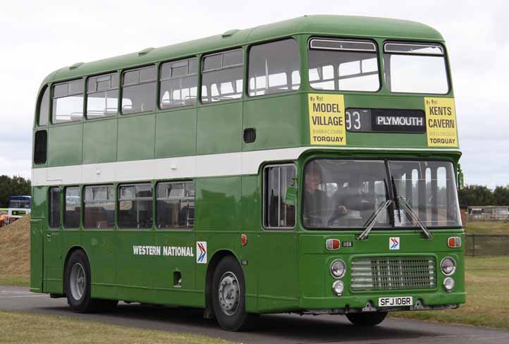 Western National Bristol VRTSL3 ECW 1106